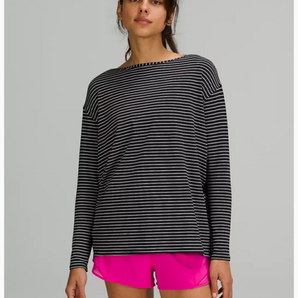 Back in Action Long Sleeve Shirt